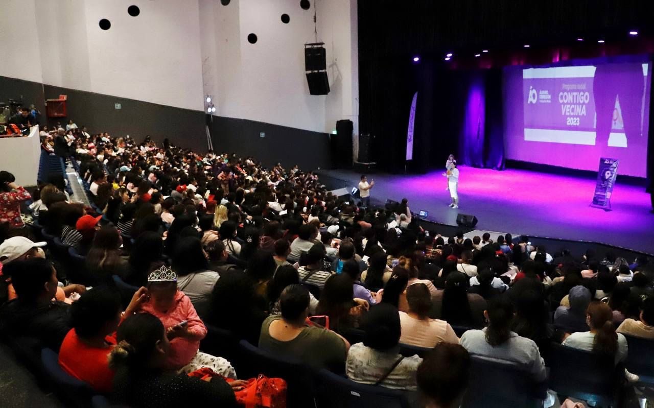 Lía Limón anuncia incremento en el presupuesto del 60% para apoyar a mujeres en Álvaro Obregón