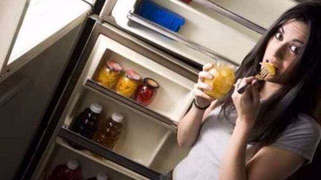 Comidas nocturnas dañinas