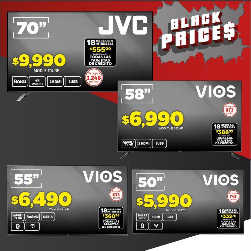 Ofertas Soriana Black Friday