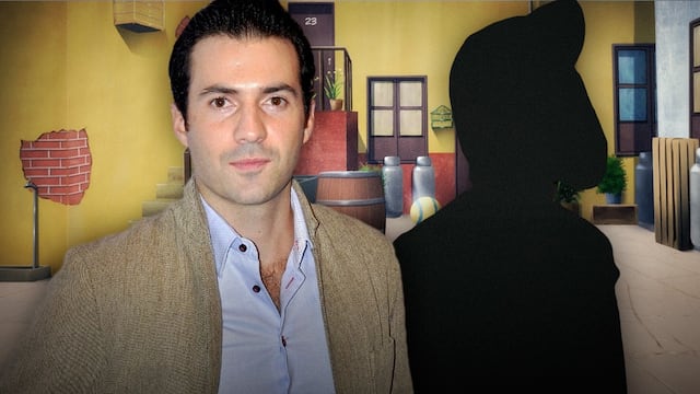 Así se ve Pablo Cruz como Roberto Gómez Bolaños en Sin querer queriendo