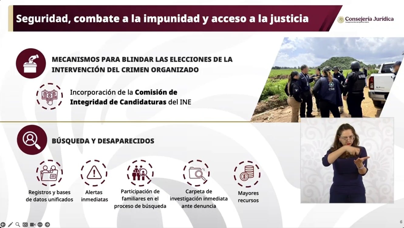 Las claves de Luisa Alcalde de la glosa del Segundo Informe