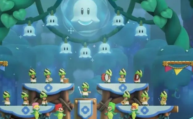 Super Mario Bros. Wonder + Encuentro en el Parque Belabel