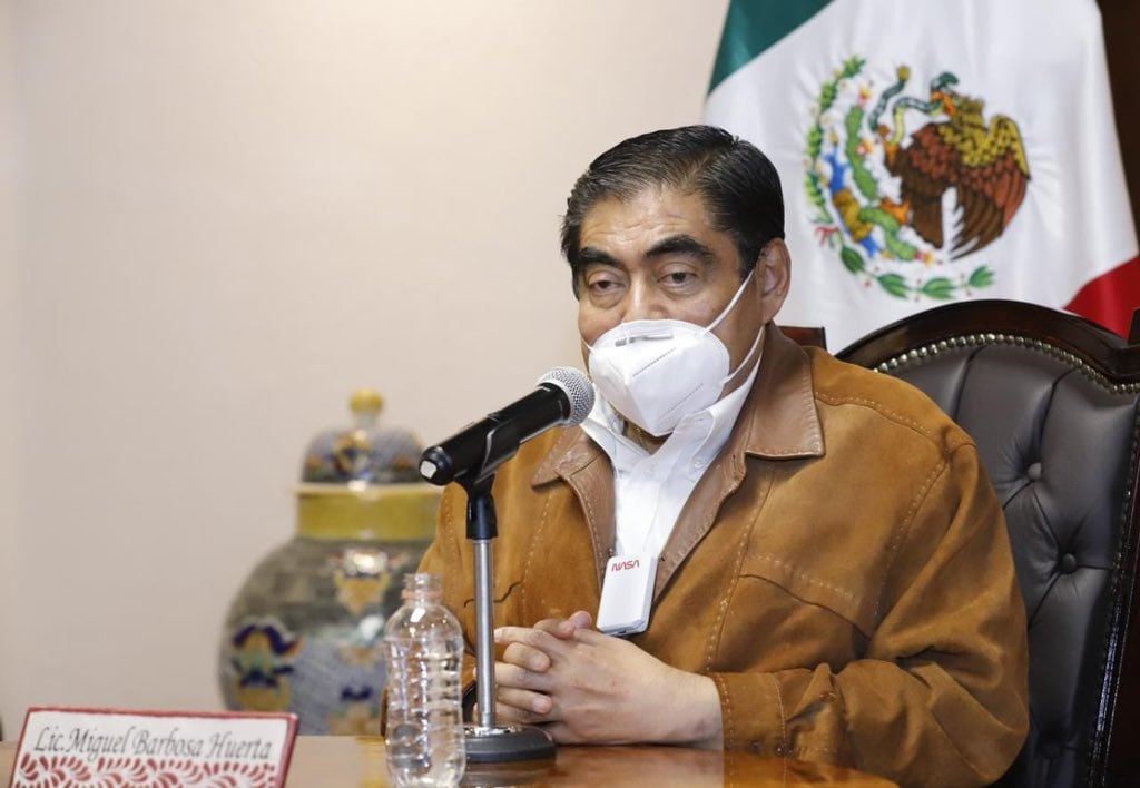 Miguel Barbosa asegura que no hay planes urbanísticos ni industriales en Juan C. Bonilla