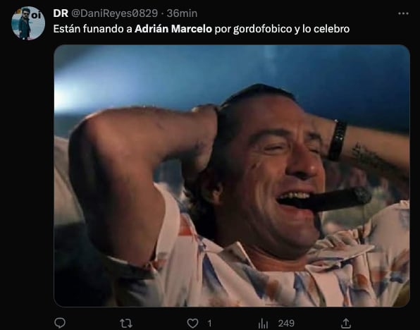 Celebran la cancelación de Adrián Marcelo