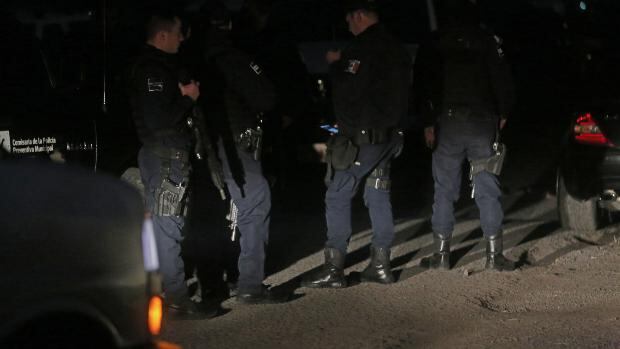 Policias de Jalisco