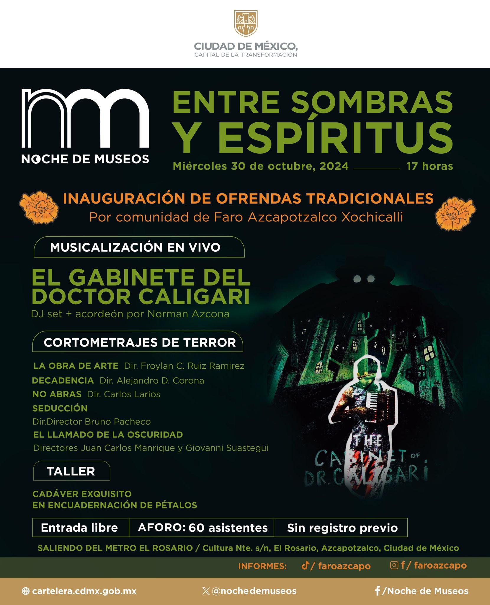Noche de Museos Octubre 2024