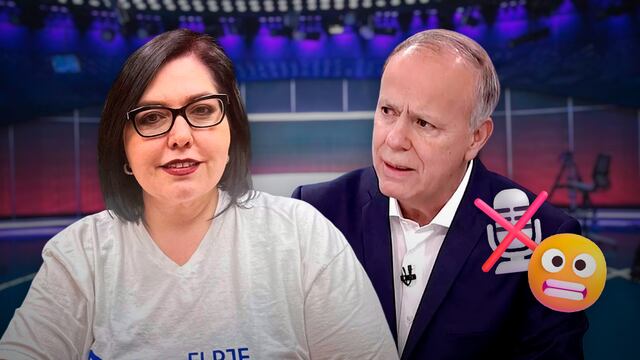 Ciro Gómez Leyva corta entrevista en vivo con magistrada María Elena Molina