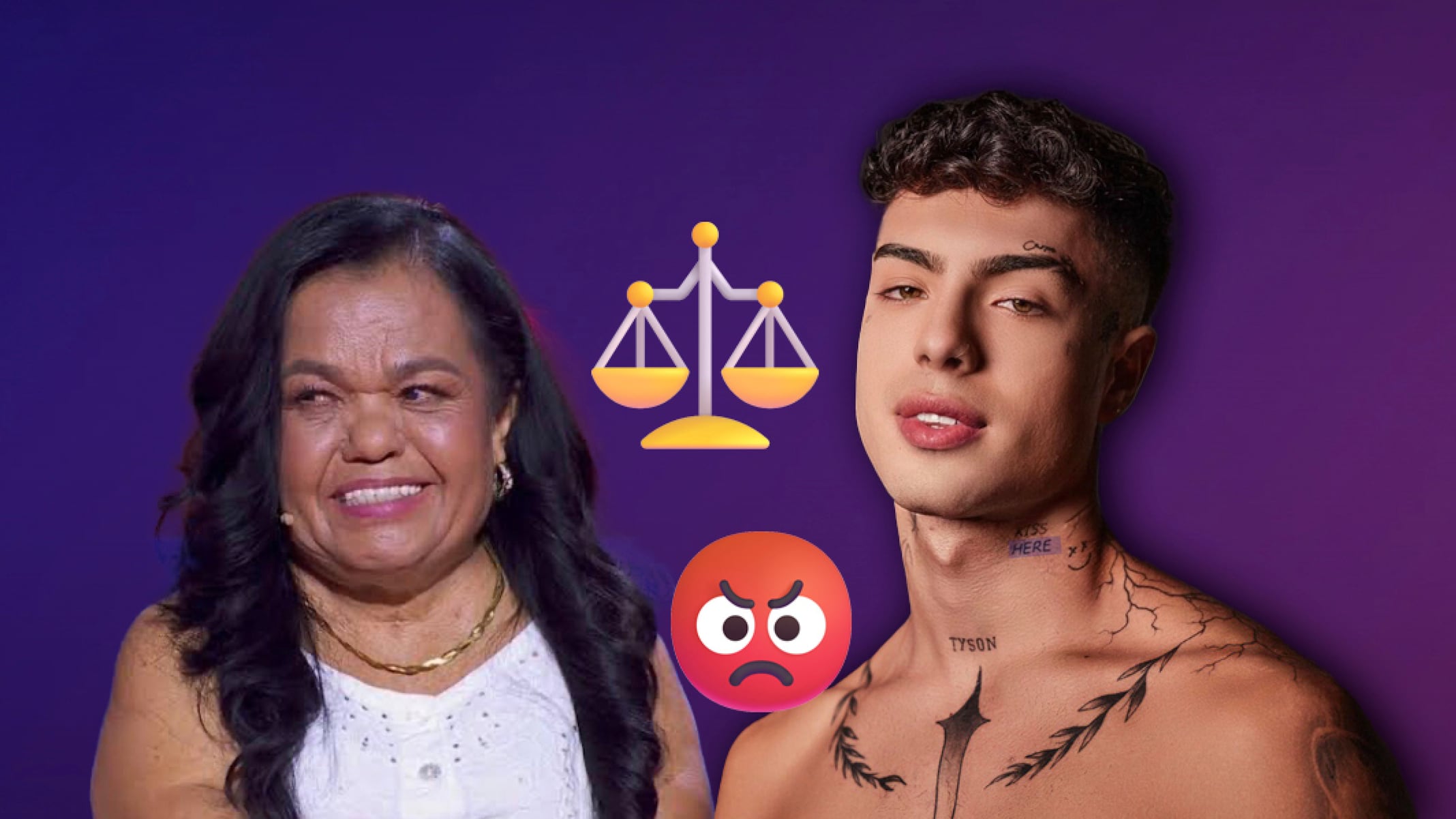 La madre de Abelito fue víctima de agresión sexual por parte de Naim Darrechi