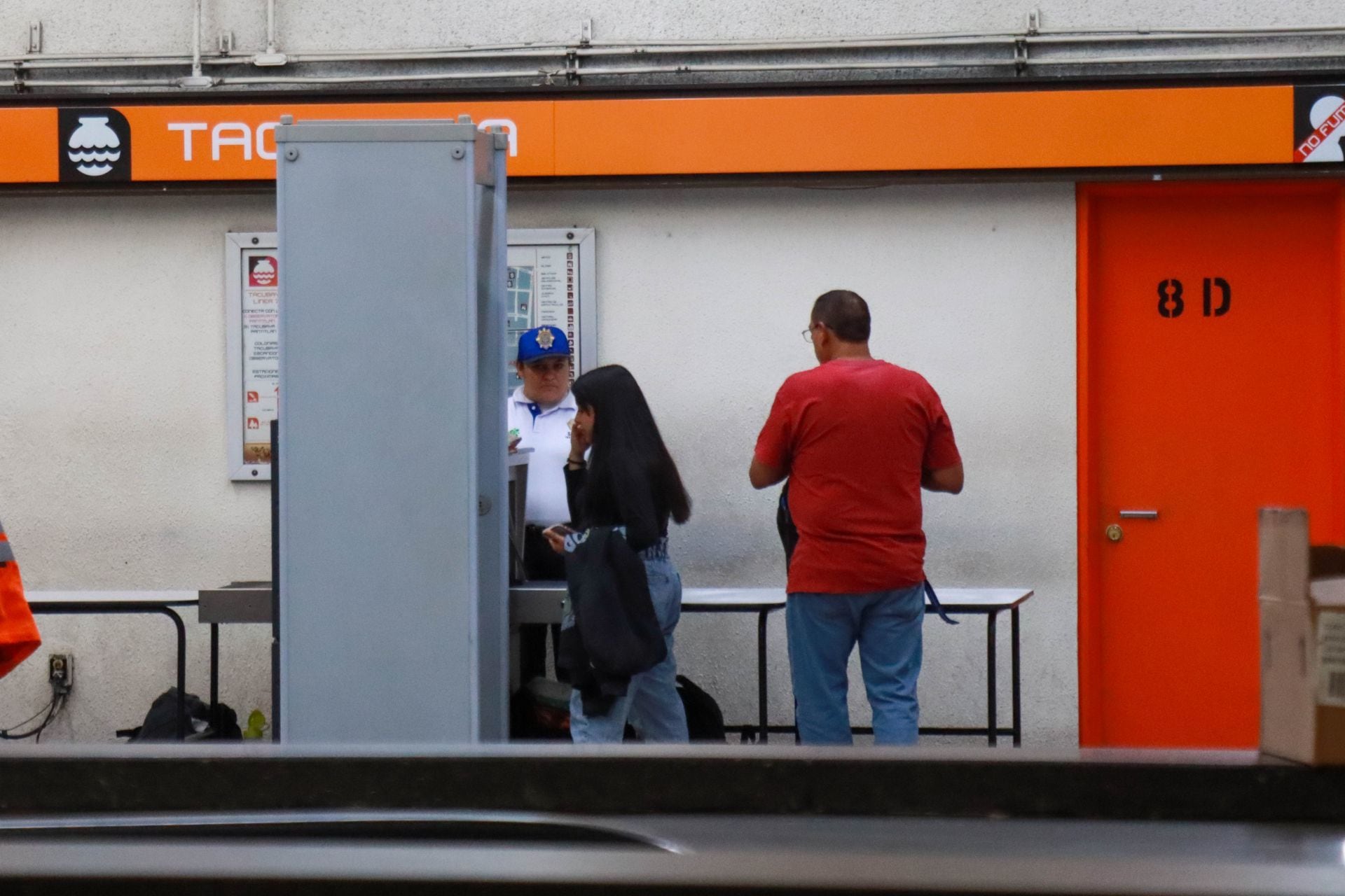 Refuerzan seguridad en Tacubaya de Línea 7