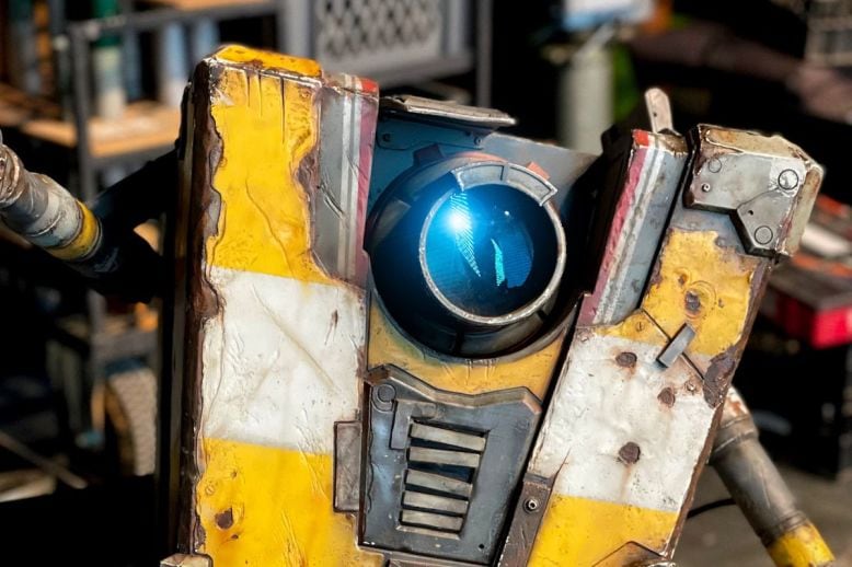 Claptrap de Borderlands