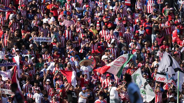 Fans de Chivas