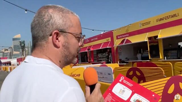 El error de la FIFA en el Fan Fest