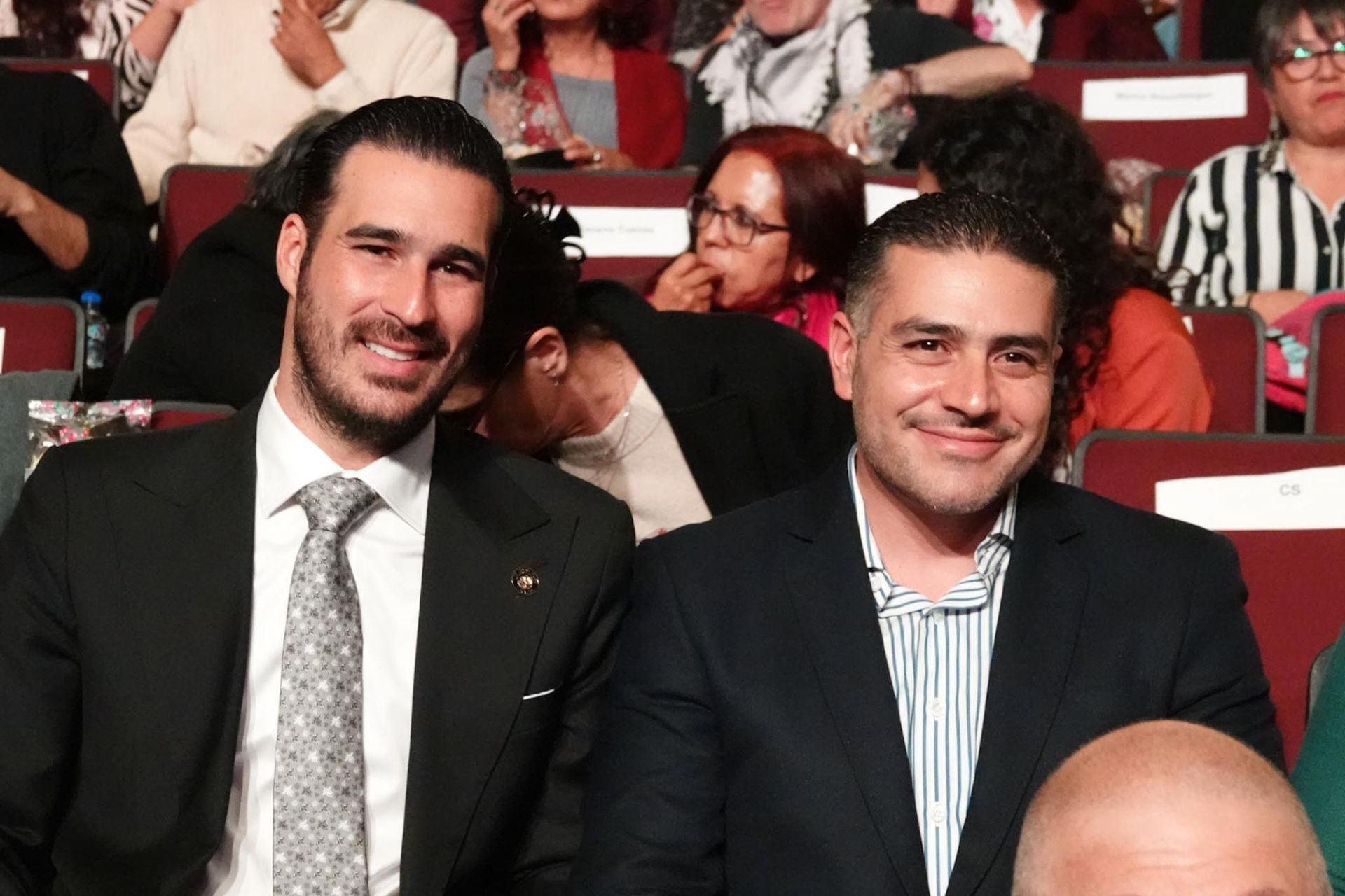 Miguel Torruco Garza y Omar García Harfuch