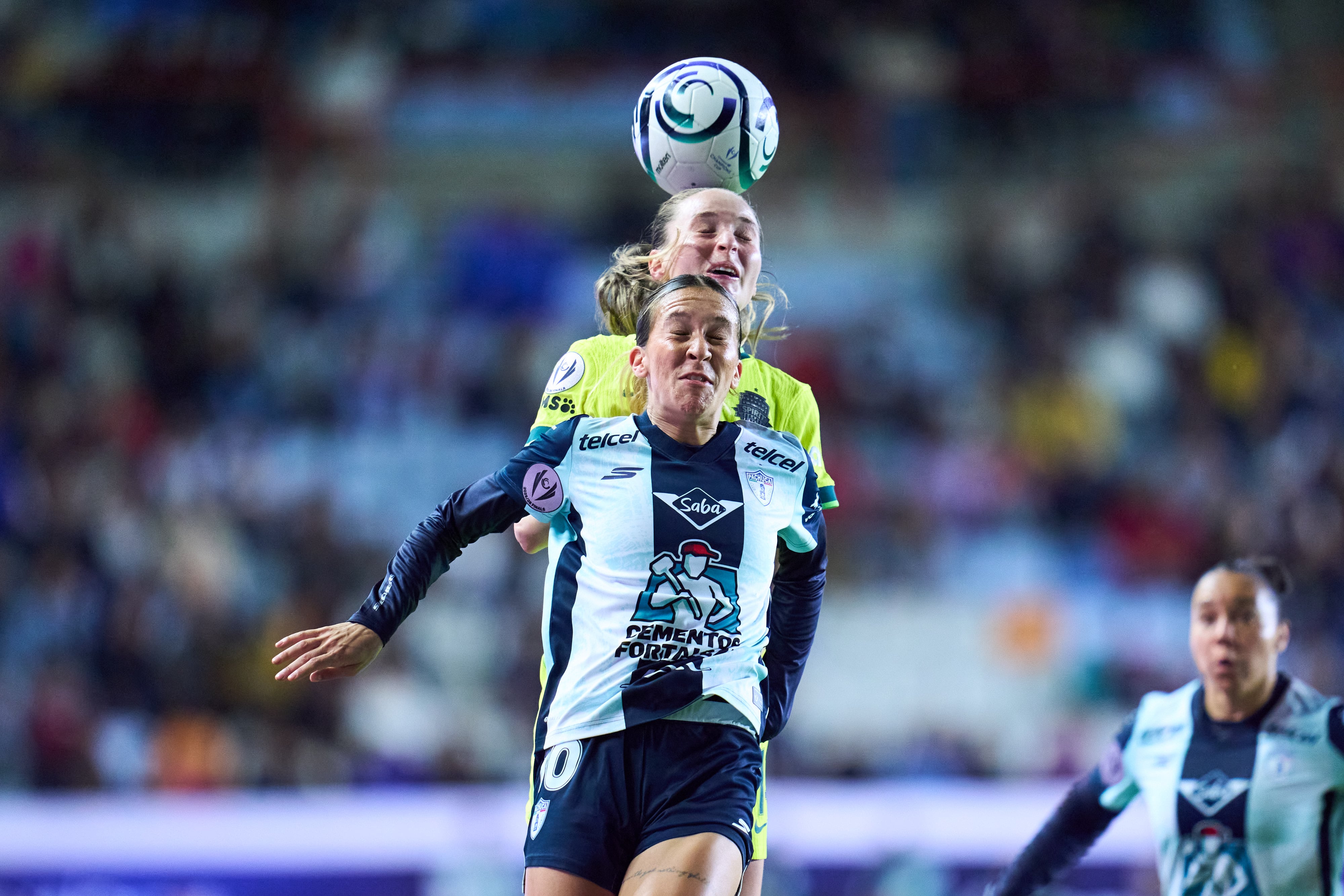 Spirit vs Pachuca se enfrentaron en las semifinales de la W Champions Cup.