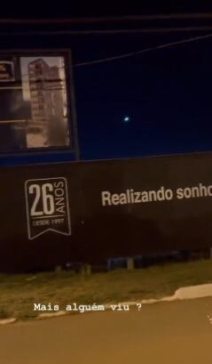 OVNI que voló hacia la Tierra hizo un “movimiento inteligente”