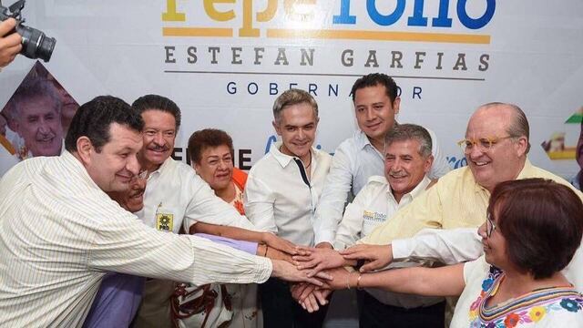 Pepe Toño, respaldado