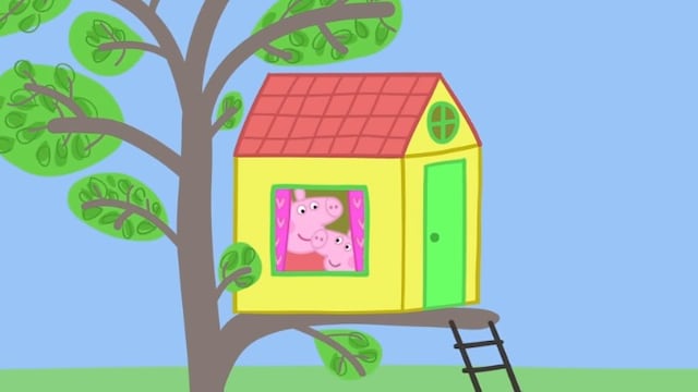 Capítulo La casa del árbol de Peppa Pig