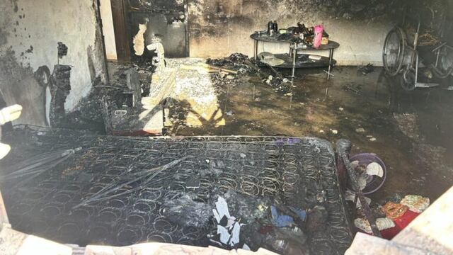 Una joven con discapacidad, de 23 años de edad, perdió la vida en un incendio en Dzidzantún, Yucatán