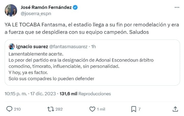 José Ramón Fernández.