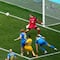 ¡Rompe quinielas! Rumania destrozó a Ucrania y sumó su segunda victoria en la historia de la Eurocopa
