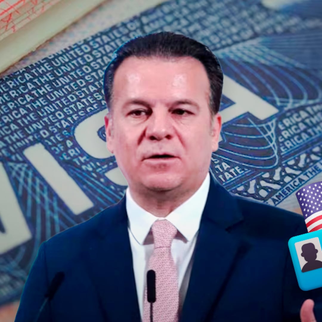 Esteban Villegas revela que su visa de Estados Unidos quedó con alerta amarilla