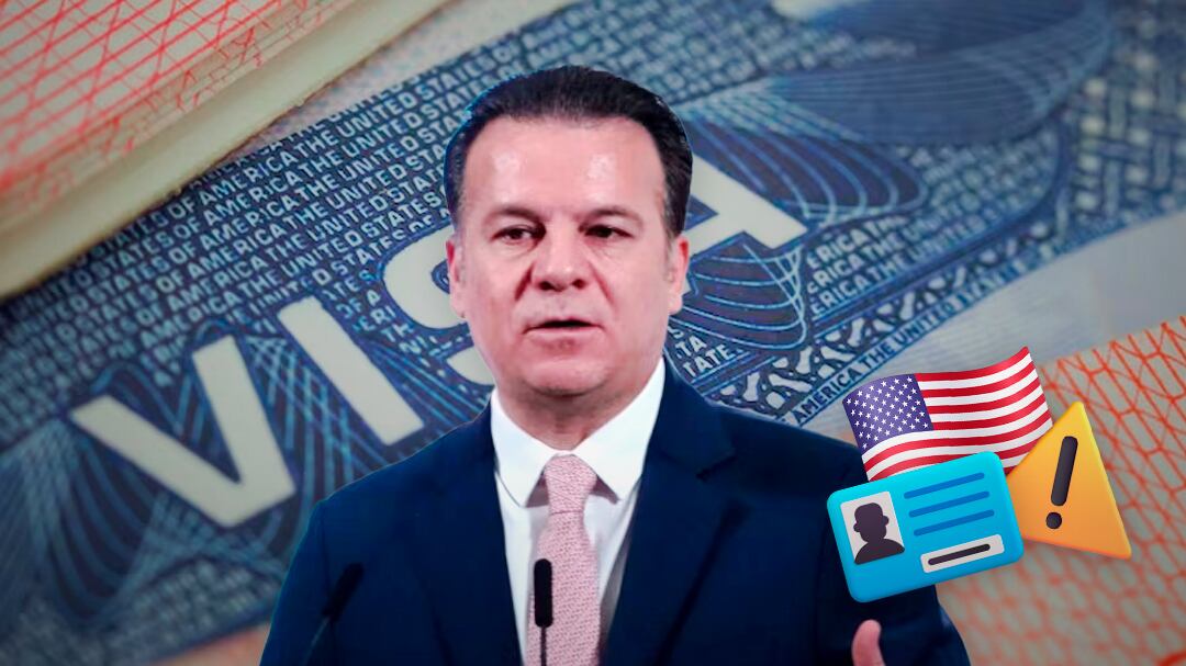 Esteban Villegas revela que su visa de Estados Unidos quedó con alerta amarilla