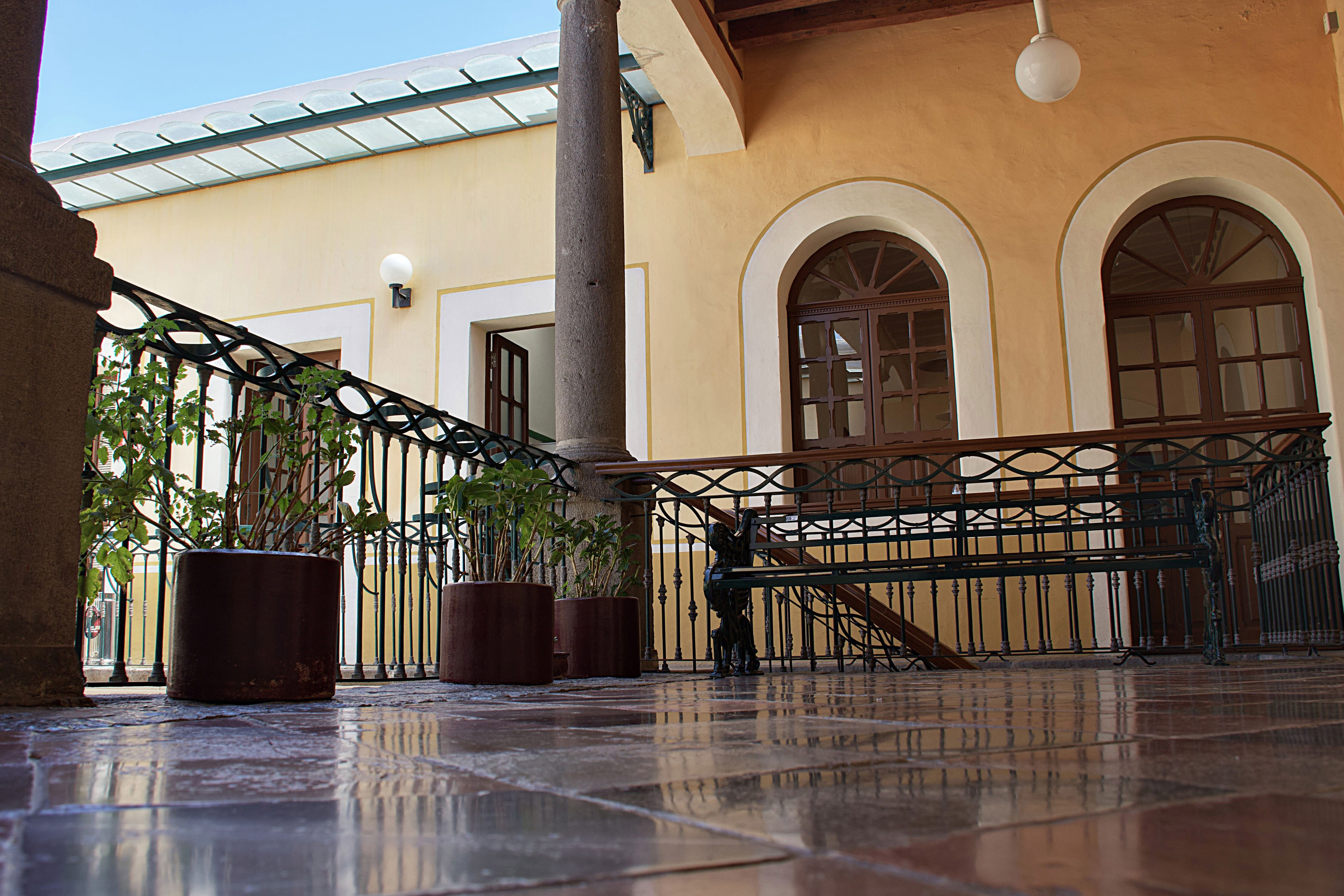 Casa amarilla, BUAP