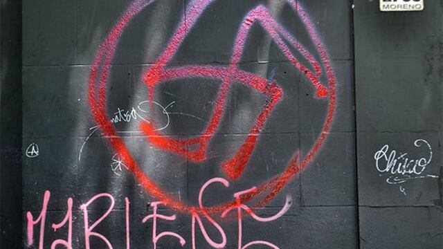 Denuncian agresión de neonazi (imagen ilustrativa)