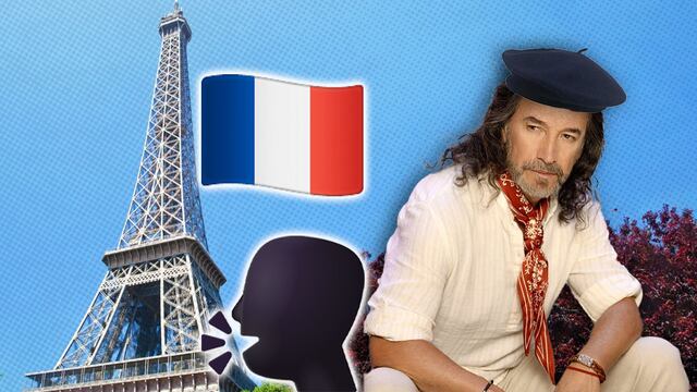 Marco Antonio Solís intentó hablar francés y fracasó