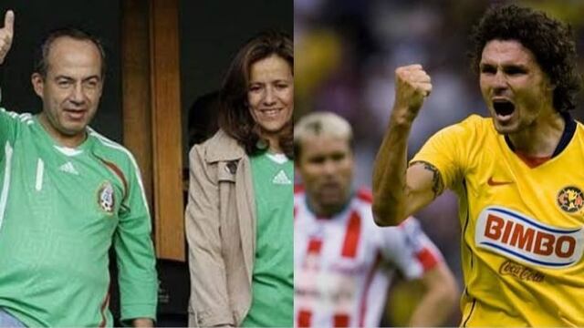 Felipe Calderón y "Tano" Ortiz