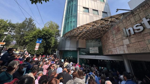 Instituto Nacional de Cancerología se queda sin servicio por apagón; denuncian largas filas de pacientes