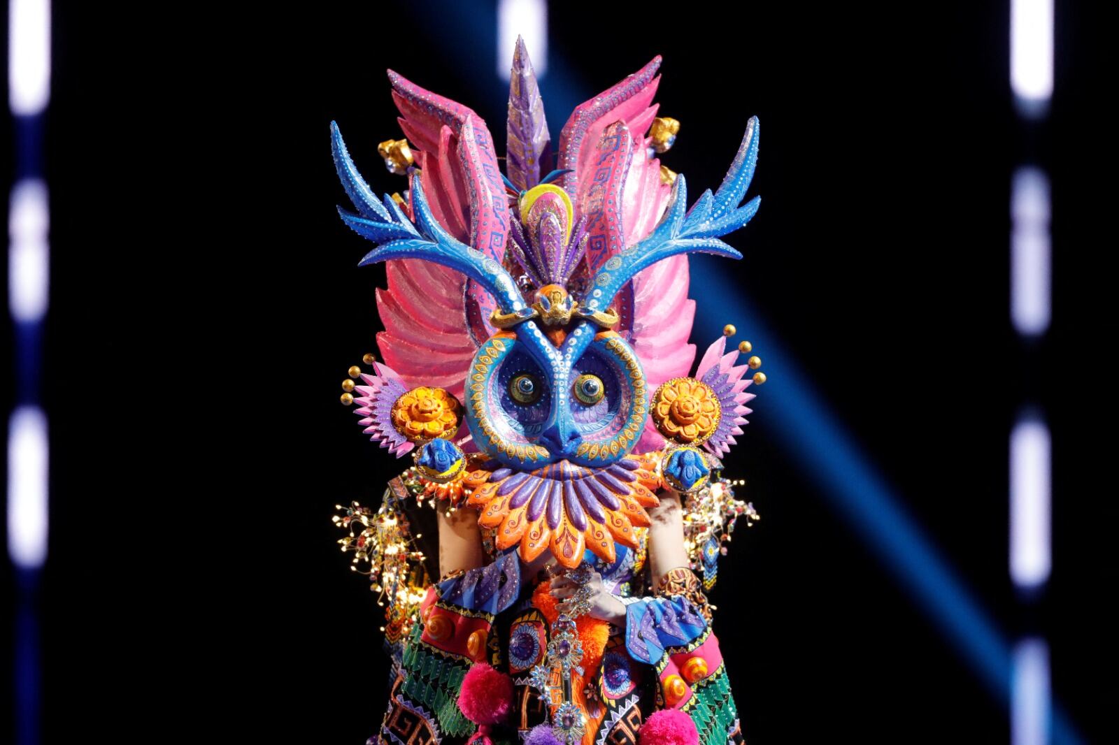 Melissa Flores se convirtió en guardiana alebrije en Miss Universo 2023