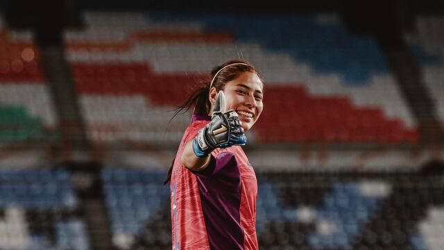 Cecilia Santiago, de Tigres Femenil