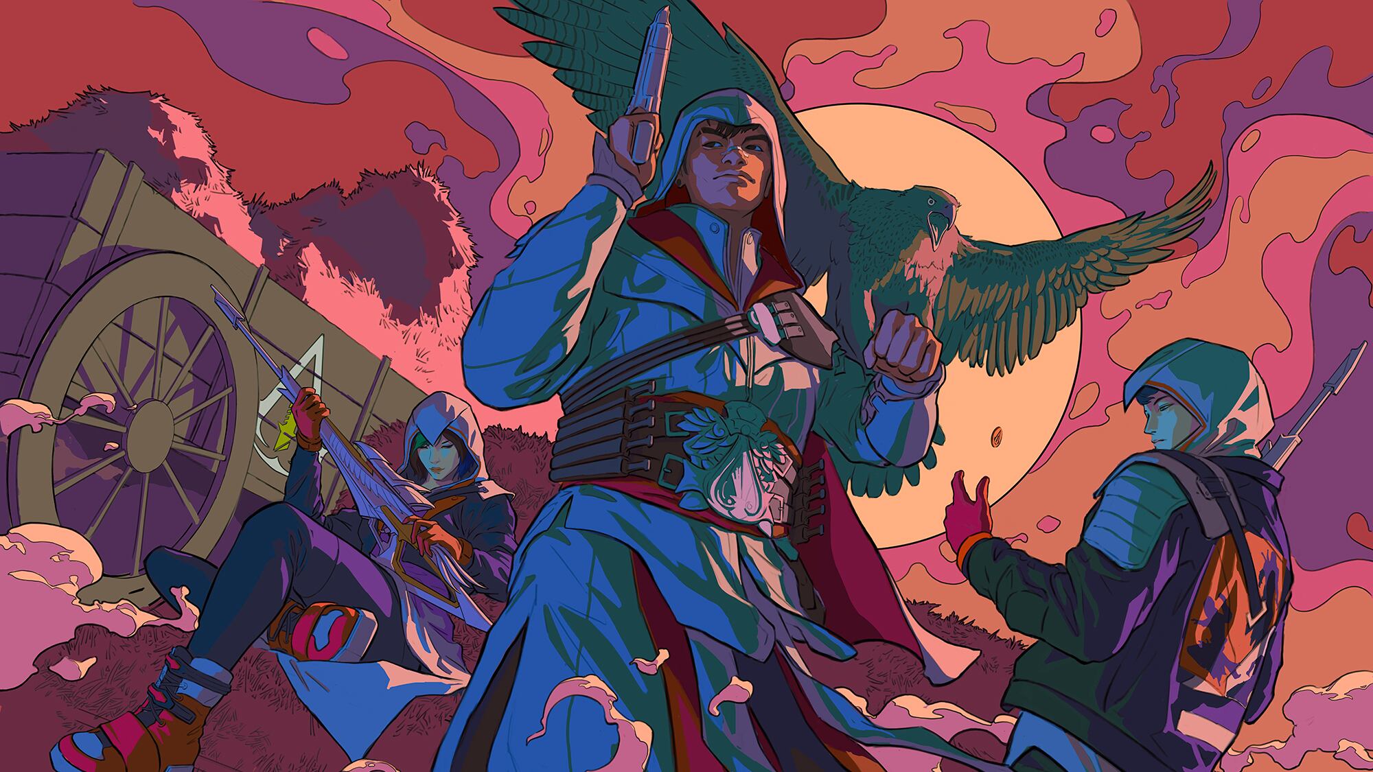 ‘Free Fire’ anuncia nuevas recompensas de su crossover con ‘Assassin’s Creed’