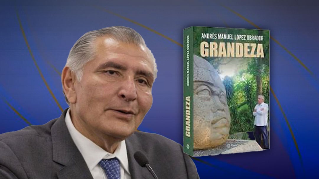 Adán Augusto López regateó libros “Grandeza” para senadores; pago sigue pendiente
