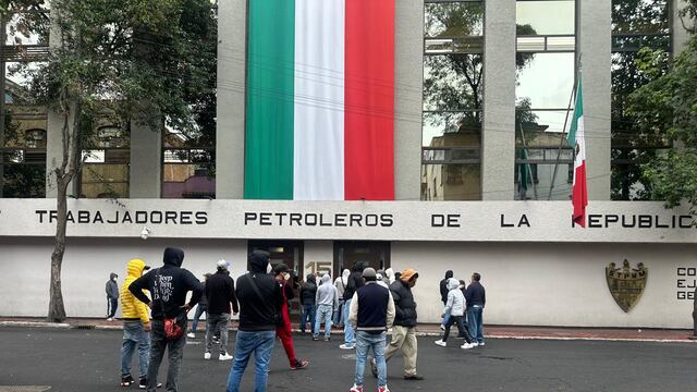 Riña en sindicato de Pemex deja 5 lesionados, entre ellos el líder sindical Rubén Choreño