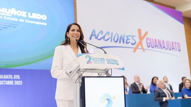 Libia Dennise García, titular de la SEDESHU