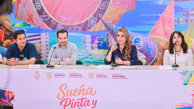 Evelyn Salgado presentó avances del programa “Sueña, pinta y transforma”