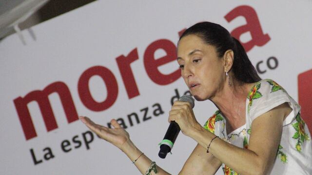 Claudia Sheinbaum pedirá que bajen espectaculares que la apoyan