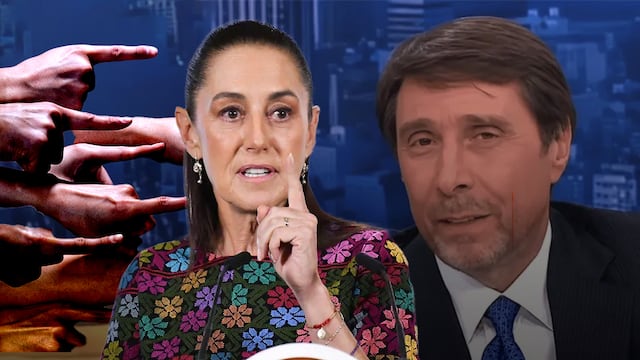 Eduardo Feinmann se disculpa con México pero termina con críticas a Claudia Sheinbaum