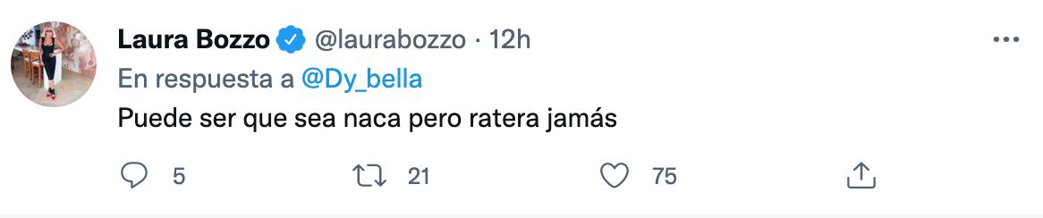 Laura Bozzo responde a usuarios