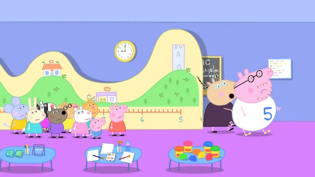Peppa Pig, carrera