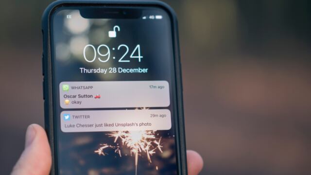 WhatsApp estafa correo electrónico