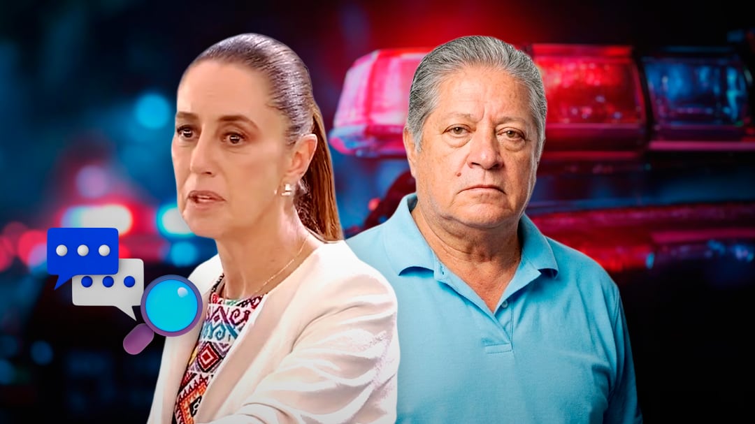 Sheinbaum confirma búsqueda de chofer desaparecido en Veracruz