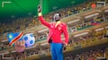 La reacción de Lumumba Vea tras la derrota del Congo: “Nos vemos contra Uzbekistán”