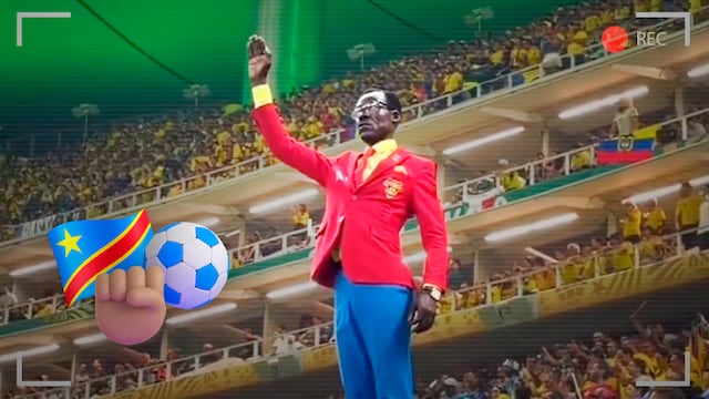 Lumumba Vea espera el partido del Congo contra Uzbekistán