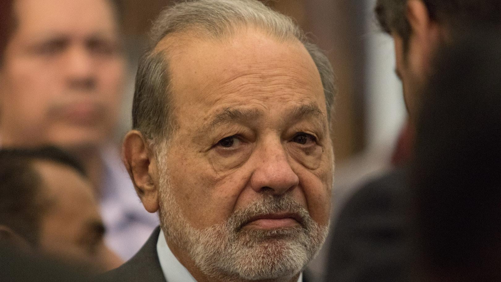 Carlos Slim, presidente del Grupo Carso