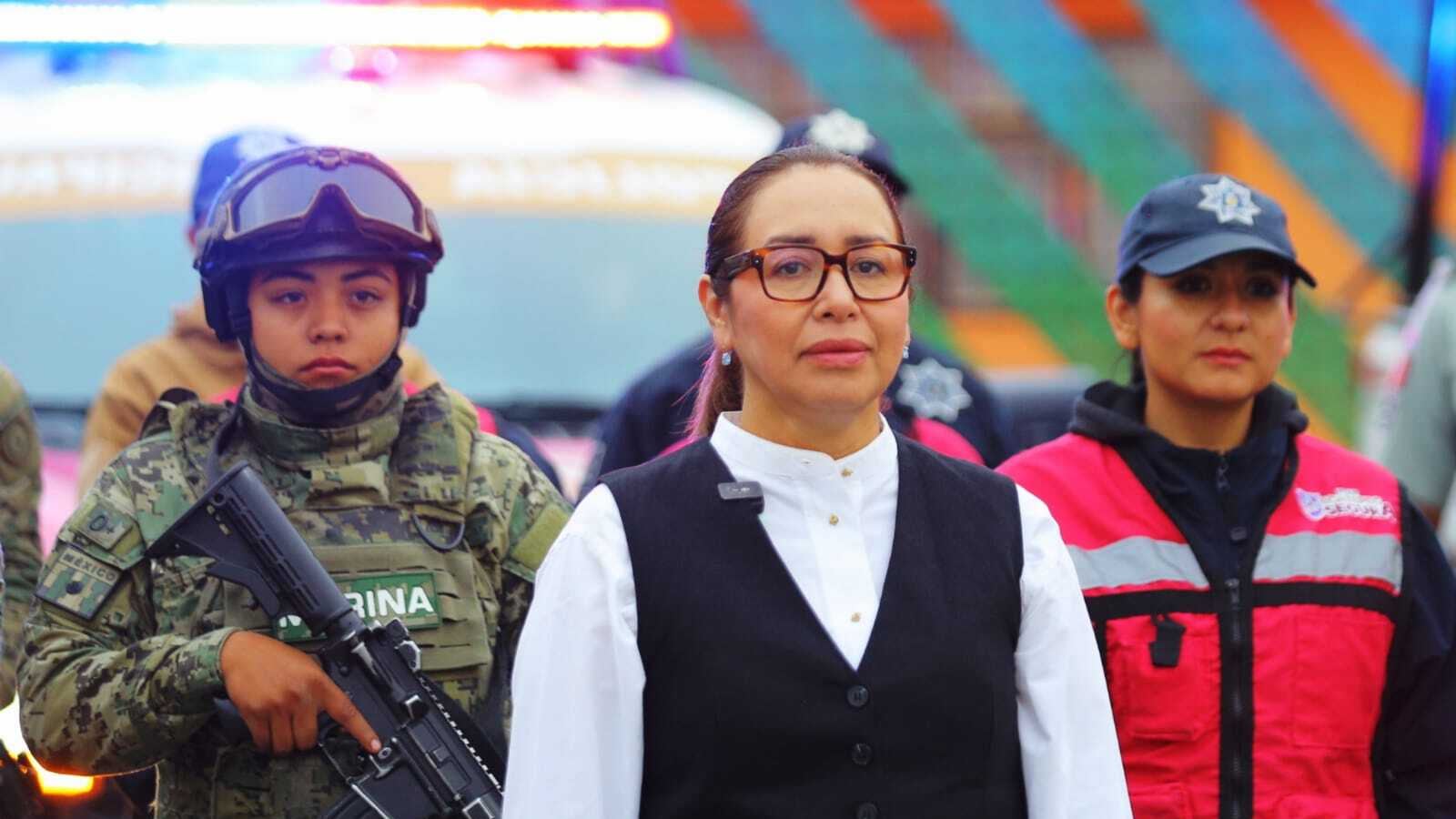 Ecatepec logra reducir percepción de inseguridad bajo liderazgo de Azucena Cisneros