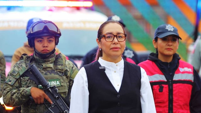 Ecatepec logra disminuir percepción de inseguridad bajo liderazgo de Azucena Cisneros.