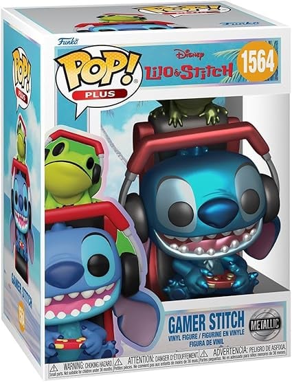 Funko Pop! de Lilo & Stitch live action en Amazon